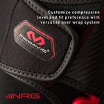 McDavid NRG Spring Hinge Knee Over Wrap - Thumbnail 8 of 9