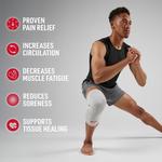 McDavid Infused Knit Knee Sleeve w/ Stays - Thumbnail 3 of 14