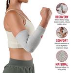 McDavid Infused Knit Elbow Sleeve - Thumbnail 3 of 15