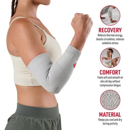 McDavid Infused Knit Elbow Sleeve - Primary Image