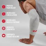 McDavid Infused Knit Elbow Sleeve - Thumbnail 4 of 15