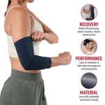 McDavid Infused Buttersoft Elbow Sleeve - Thumbnail 3 of 14