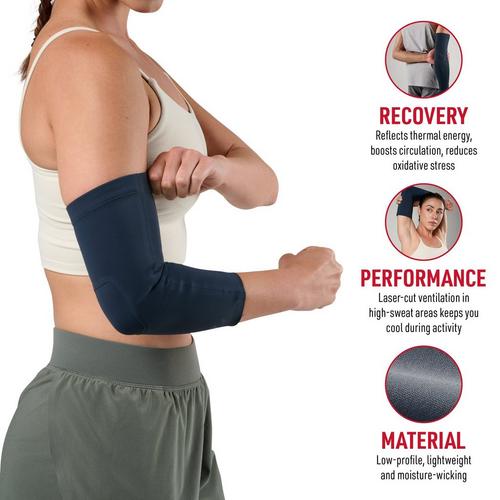 McDavid Infused Buttersoft Elbow Sleeve - Primary Image