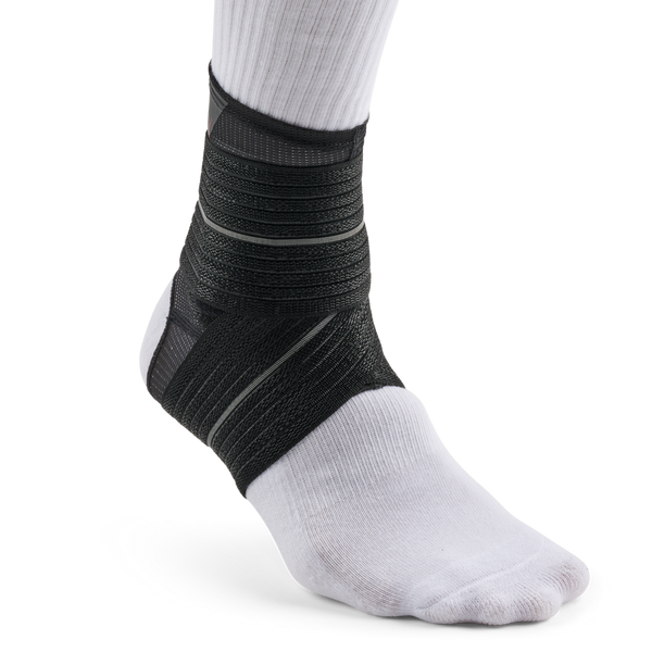McDavid Ankle Sleeve w/ Compression Wrap Support