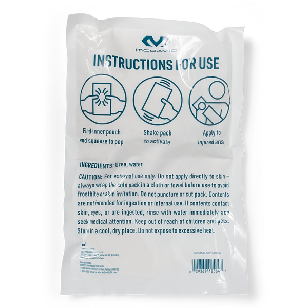 Instant Cold Packs - Pair