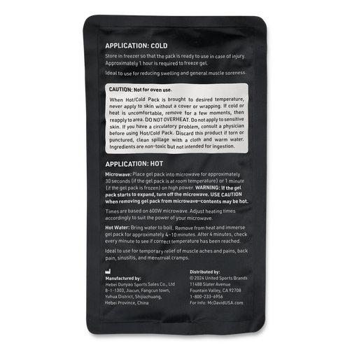 McDavid Hot/Cold Wrap - Primary Image