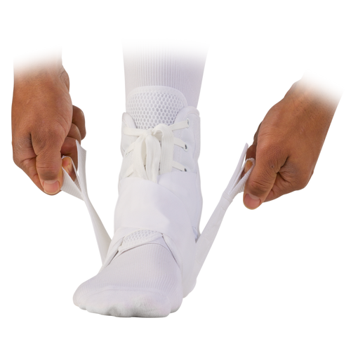 McDavid Ankle Brace w/ Straps - Primary Image