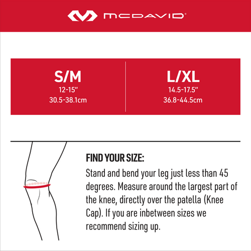 McDavid Knee Support - Adjustable - Primary Image