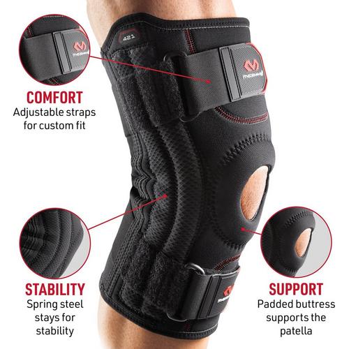 McDavid Knee Support w/ Stays - Primary Image