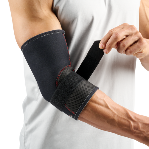 McDavid Elbow Support w/ Strap - Primary Image