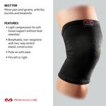 McDavid Knee Sleeve/Elastic - Thumbnail 4 of 5
