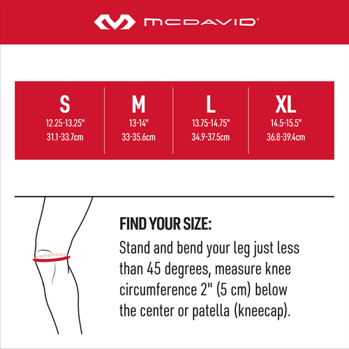 McDavid Knee Sleeve/Elastic - Primary Image