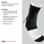 McDavid Ankle Sleeve/Elastic - Thumbnail 4 of 5