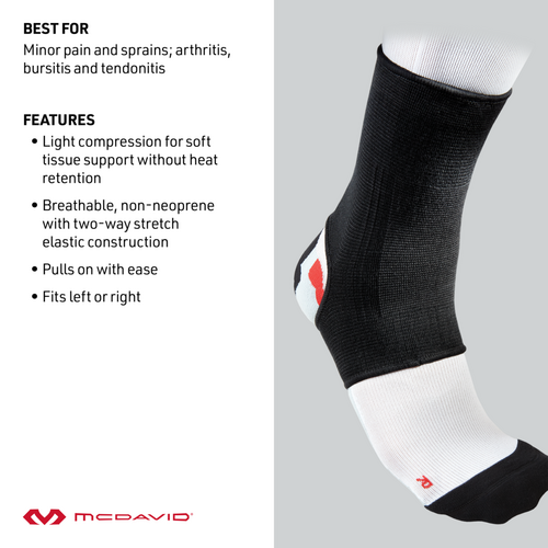 McDavid Ankle Sleeve/Elastic - Primary Image