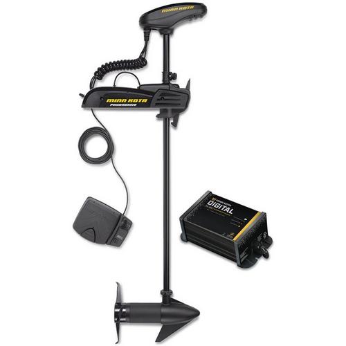 Minn Kota PowerDrive 55lb 54" Trolling Motor w/ MK106D On-Board Digital Charger - Primary Image