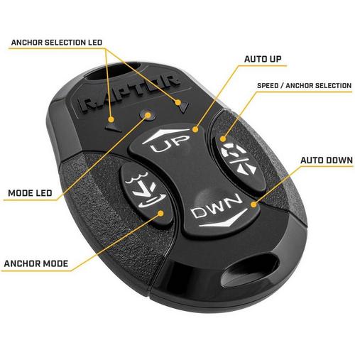 Minn Kota Raptor Shallow Water Anchor 10 Ft - Primary Image