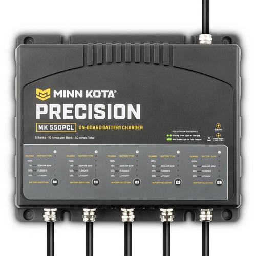 Minn Kota MK 550PCL LiFePO4 Onboard Charger - Primary Image