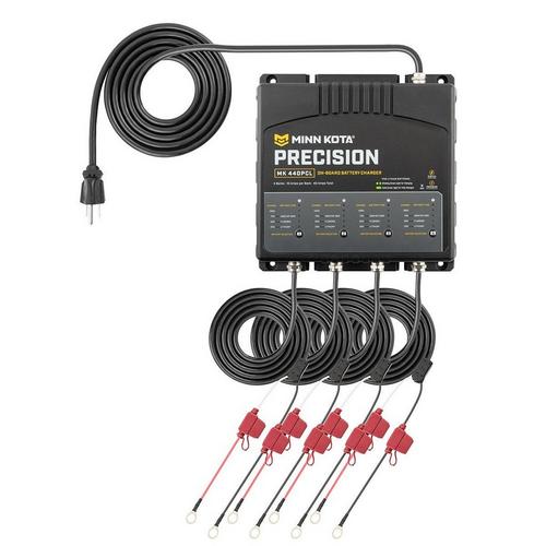 Minn Kota 4 Bank 10Ah On-Board Precision Charger - Primary Image