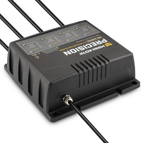 Minn Kota 4 Bank 10Ah On-Board Precision Charger - Primary Image