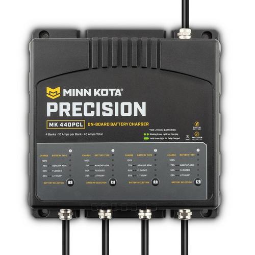 Minn Kota 4 Bank 10Ah On-Board Precision Charger - Primary Image
