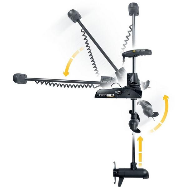 Minn Kota Ulterra Electric Trolling Motor with MEGA Down Sonar