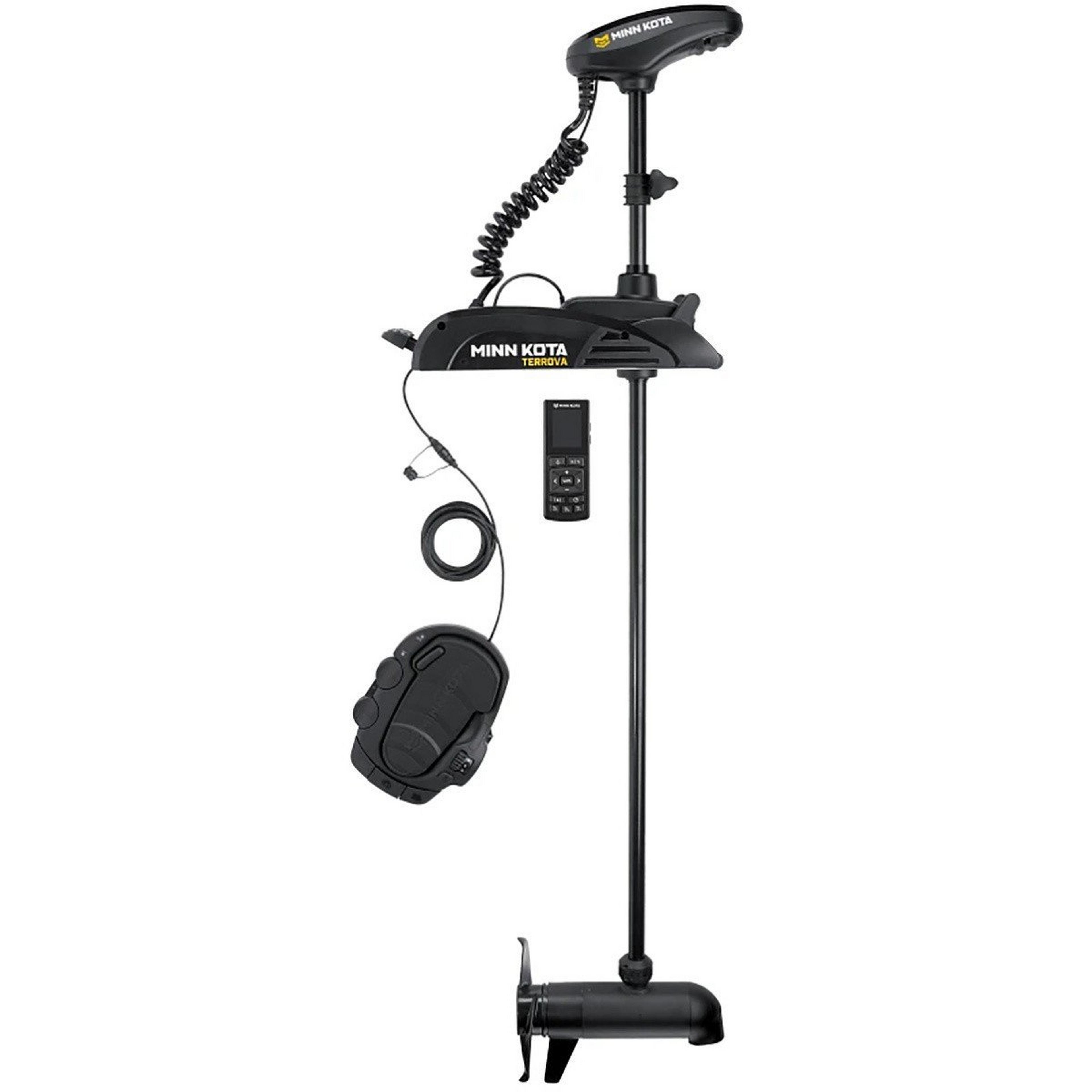 Minn Kota Terrova Electric Trolling Motor with DSC Sonar