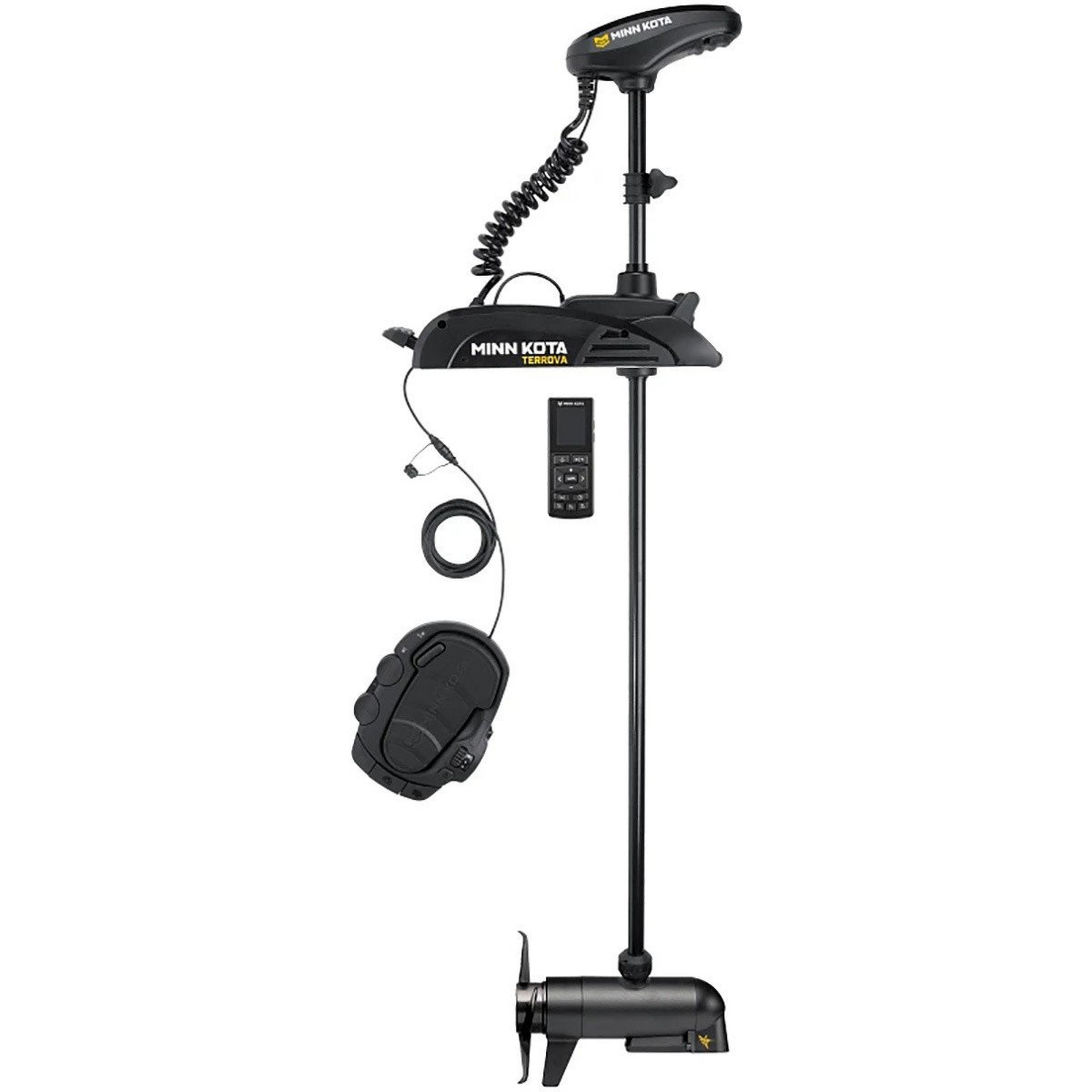 Minn Kota Terrova Electric Trolling Motor with MEGA Down Sonar