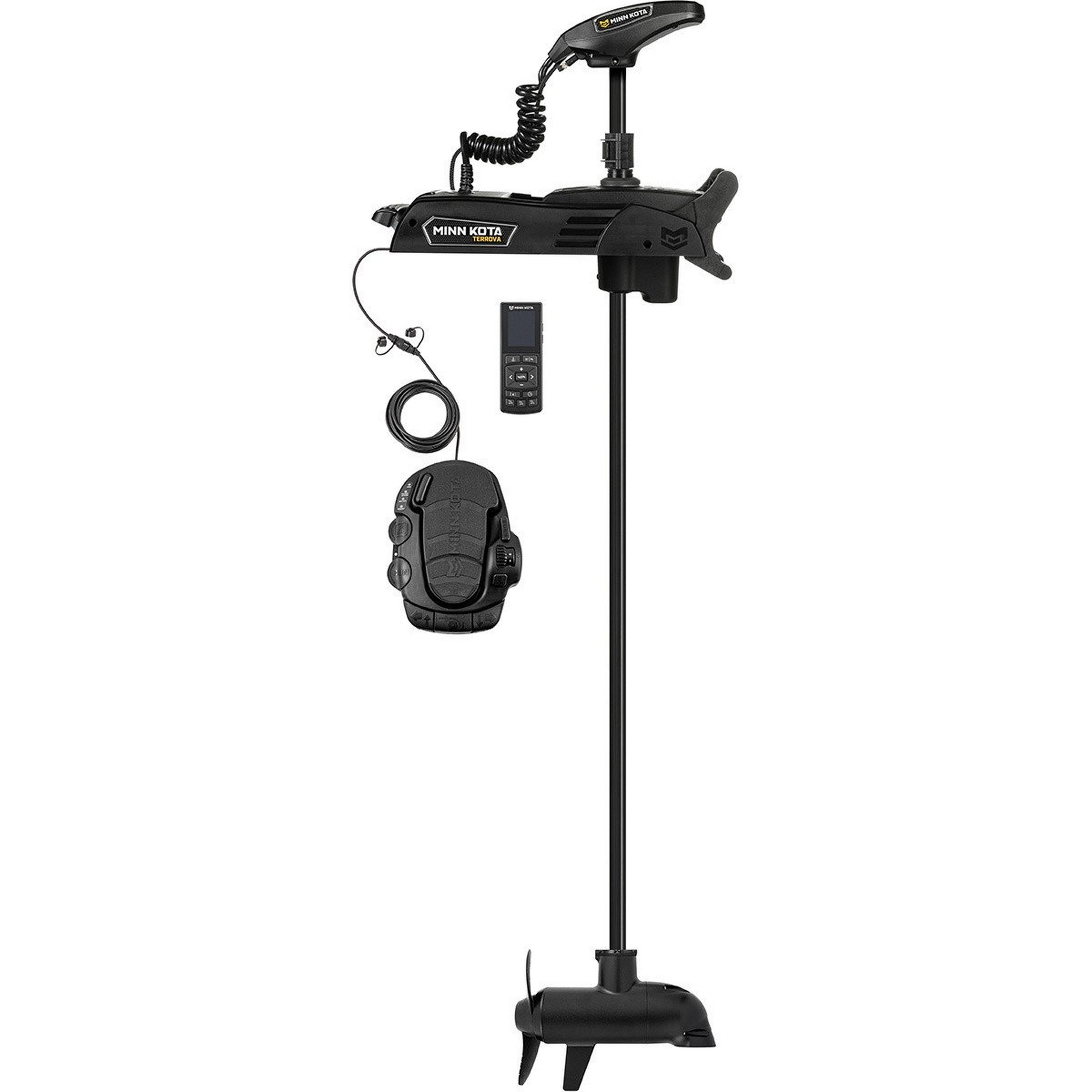 Minn Kota Terrova QUEST Series Electric Trolling Motor with DSC Sonar