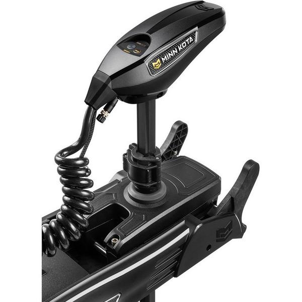 Minn Kota Terrova QUEST Series Electric Trolling Motor with MEGA Down/Side Sonar