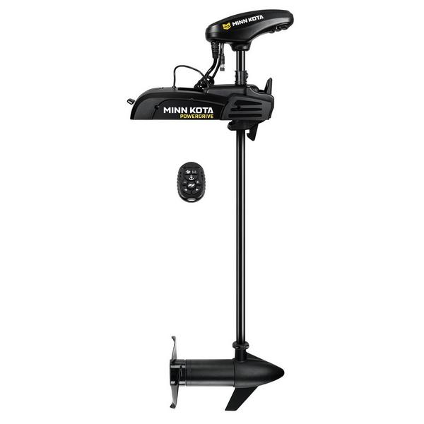 Minn Kota PowerDrive Electric with One-Boat Network No Sonar Fishing Trolling Motor 24V (70 lb) 54" None No