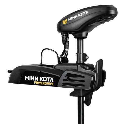 Minn Kota PowerDrive Electric with One-Boat Network No Sonar Trolling Motor 12V (55 lb) - Primary Image