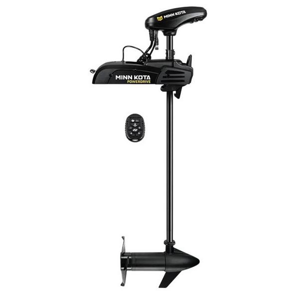 Minn Kota PowerDrive Electric Trolling Motor with DSC Sonar