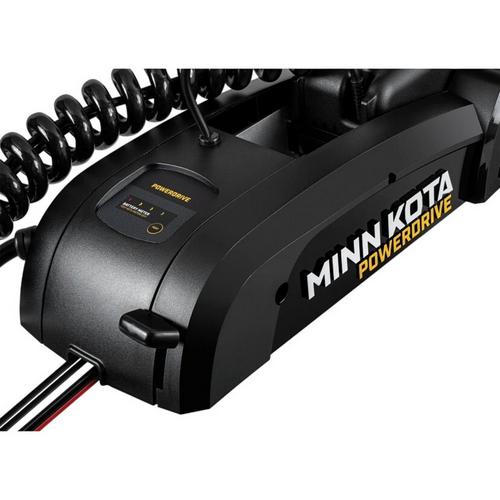 Minn Kota PowerDrive Electric Trolling Motor with DSC Sonar - Primary Image
