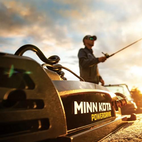 Minn Kota PowerDrive Electric Trolling Motor with DSC Sonar - Primary Image