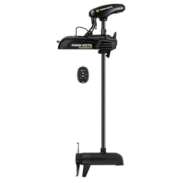 Minn Kota PowerDrive Electric Trolling Motor with DSC Sonar