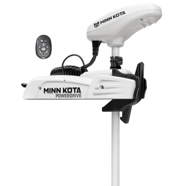 Minn Kota Riptide Instinct QUEST Series Electric Saltwater No Sonar Fishing Trolling Motor 12V (55 lb) 54" None No