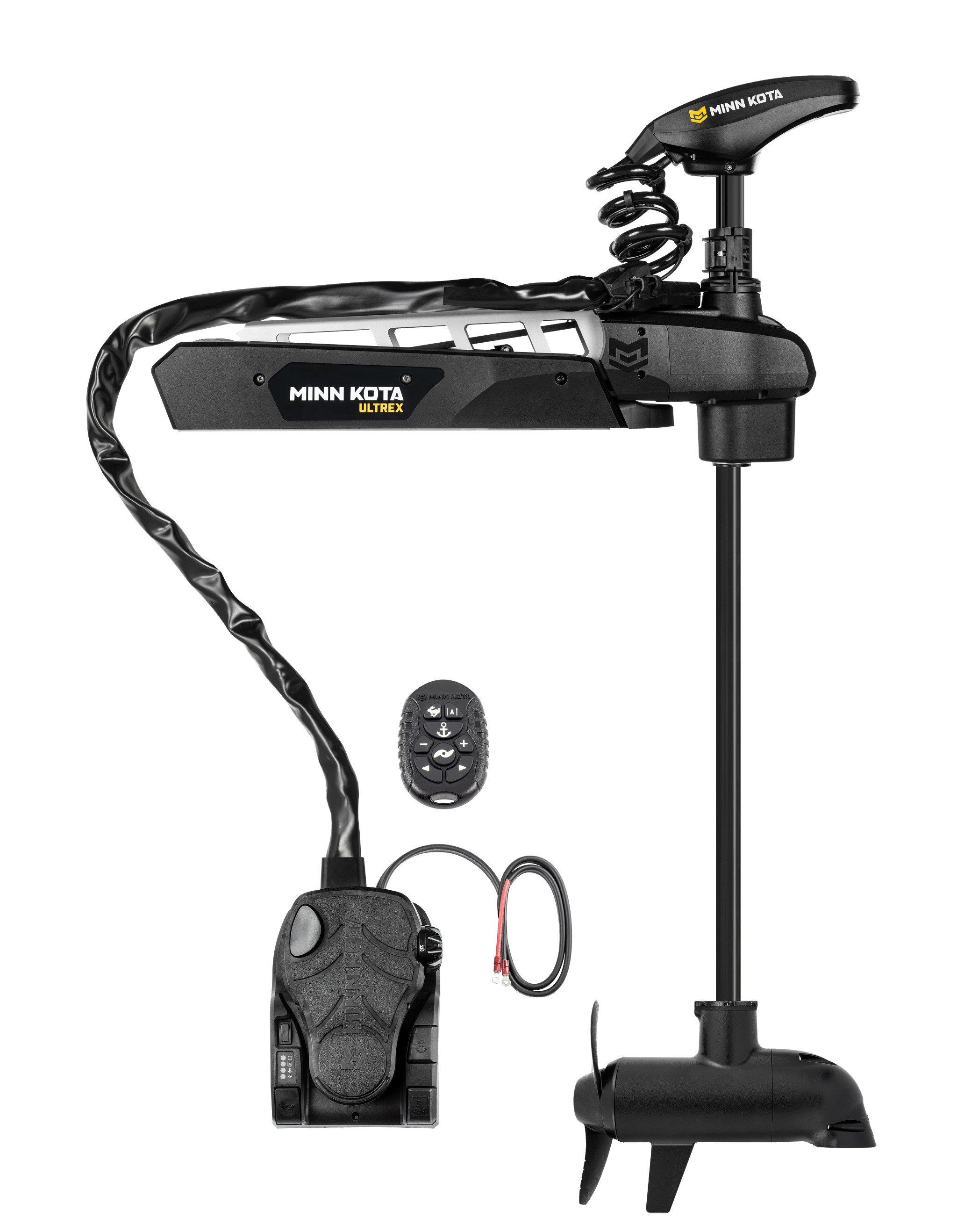 Minn Kota Ultrex QUEST Trolling Motor with DSC Sonar, Micro Remote ...