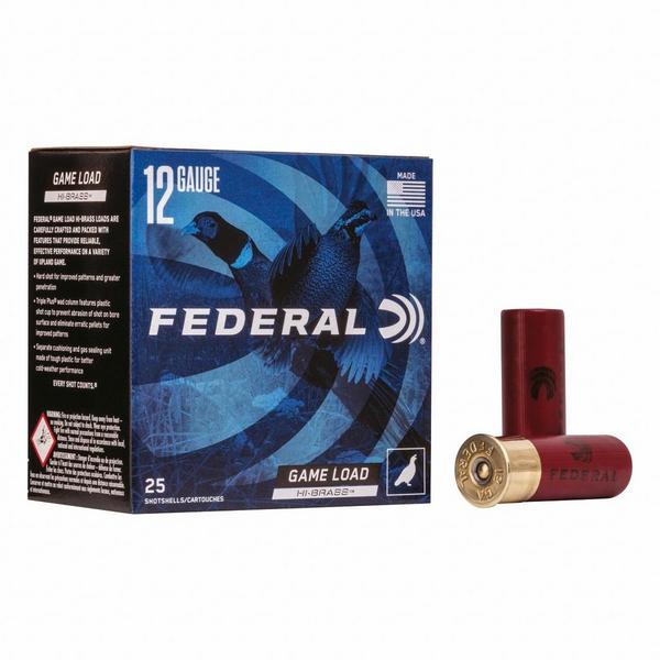 FEDERAL Game Load Upland Hi-Brass Shotshells