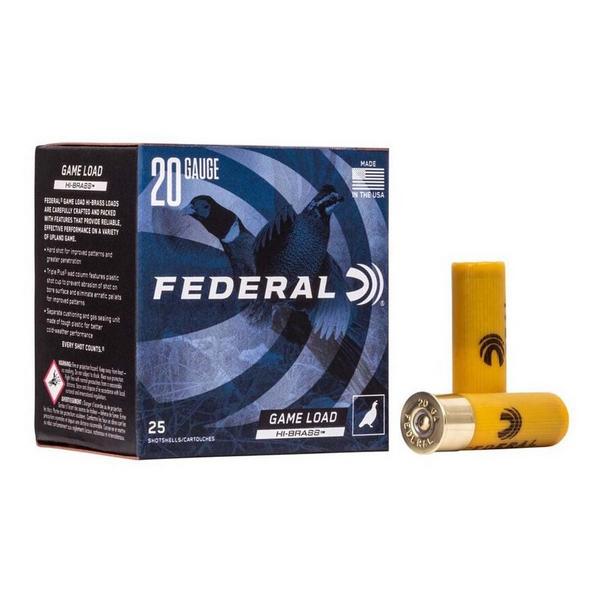 FEDERAL Game Load High Brass Shotshells