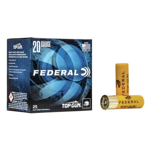 FEDERAL Top Gun Target Load Shotshells