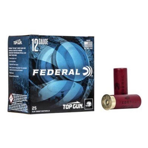 FEDERAL Top Gun 12 Gauge Shotshells