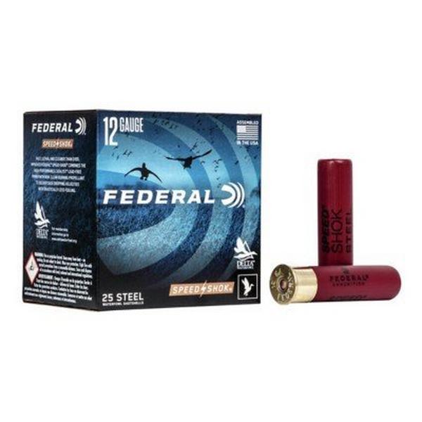 FEDERAL Speed Shok Steel Shotshells