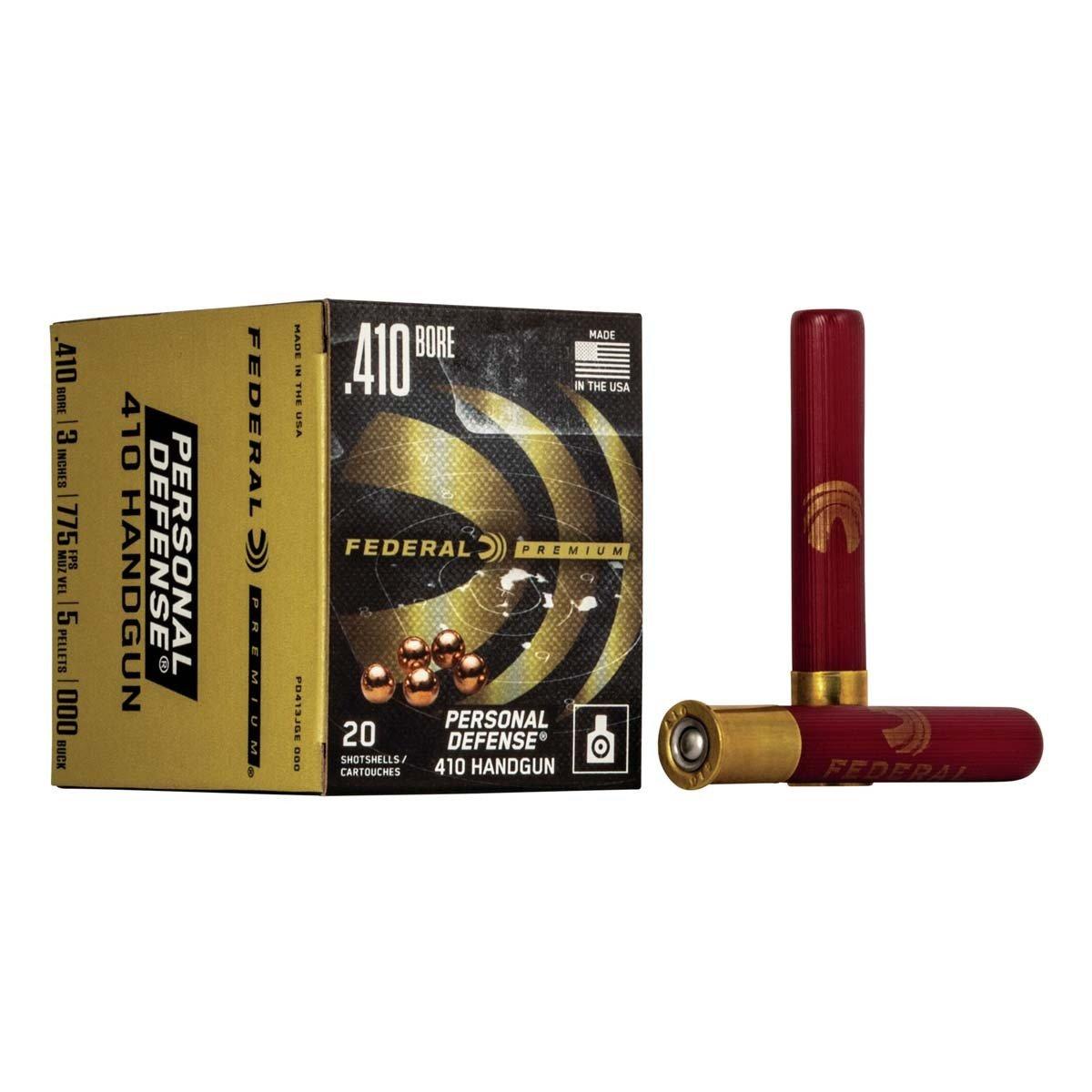 Federal Personal Defense .410 Bore Shotshells 20 Round Box