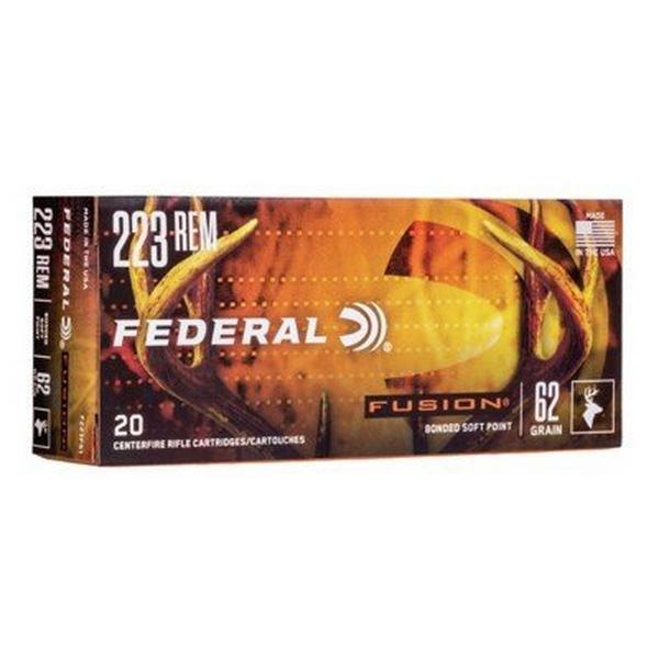 FEDERAL Fusion Rifle Ammunition