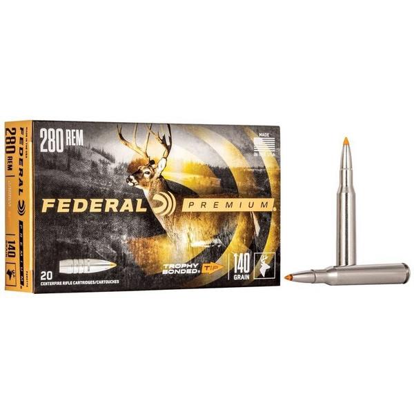 FEDERAL Trophy Bonded Tip Rifle Ammunition