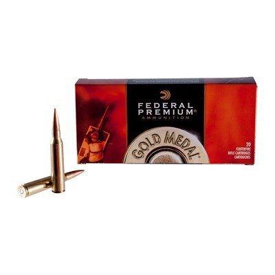 Federal Ammo 250gr Sierra Matchking 338 Lapua Magnum Rifle Ammunition 20 Round Box
