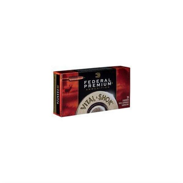 FEDERAL Vital-Shok 180gr TC Rifle Ammunition