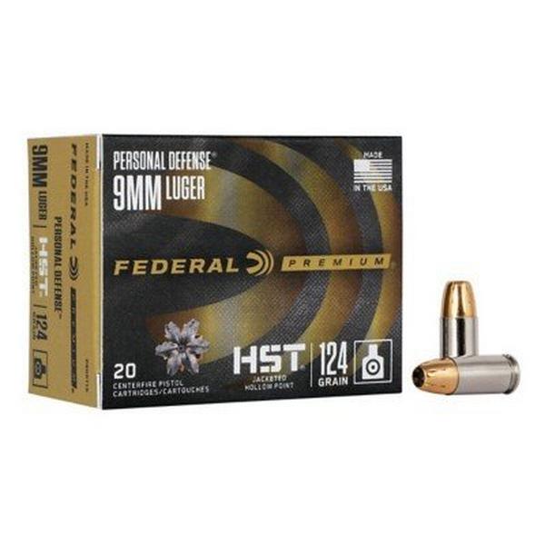 FEDERAL Personal Defense HST JHP Handgun Ammunition