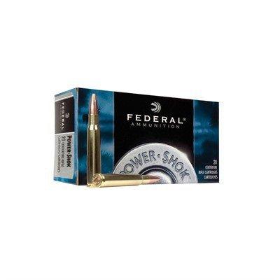 Federal Power Shok 50gr 222 Remington Rifle Ammunition 20 Round Box