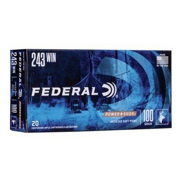 FEDERAL Power Shok Rifle Ammunition